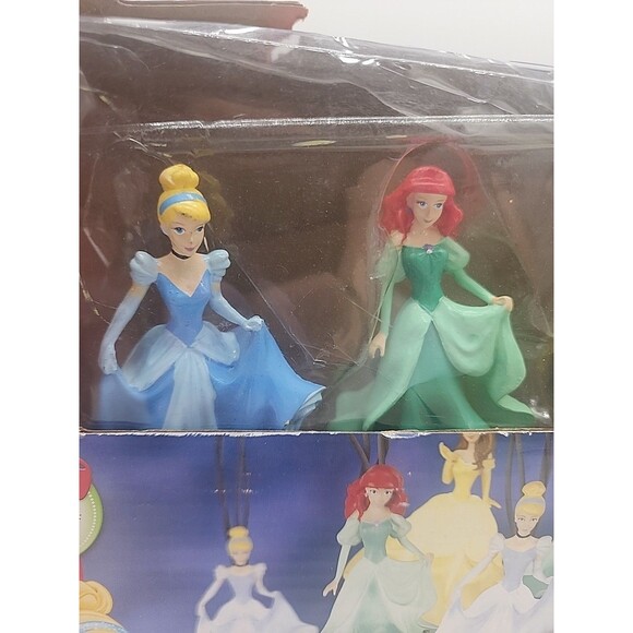 Disney Princess String Light Set 3" Cinderella Belle Ariel Light Up Figures - Picture 3 of 8